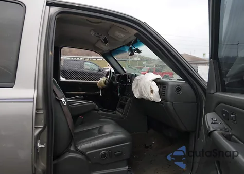 2006 GMC Sierra 1500Hd Slt from USA, damaged, VIN 1GTGK13U76F120221